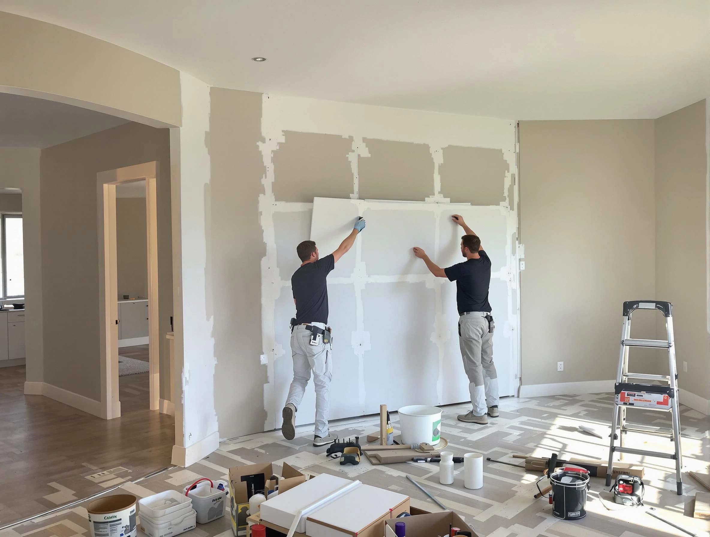 Drywall Install service in New River, AZ