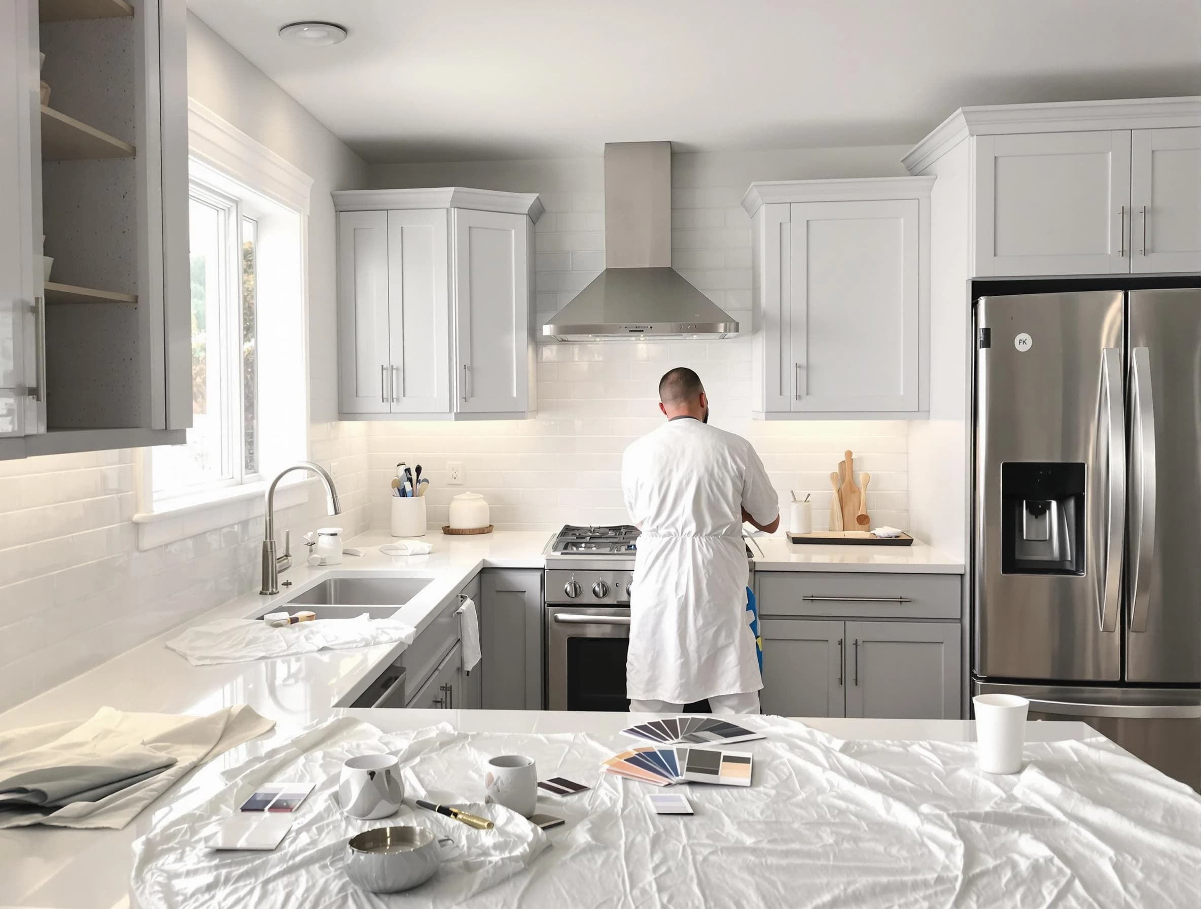 Kitchen Painting service in New River, AZ