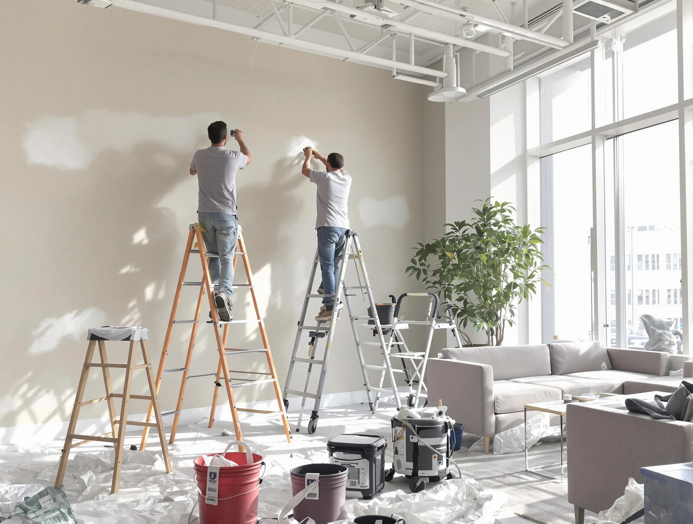 New River House Painters delivering commercial painting services in New River, AZ