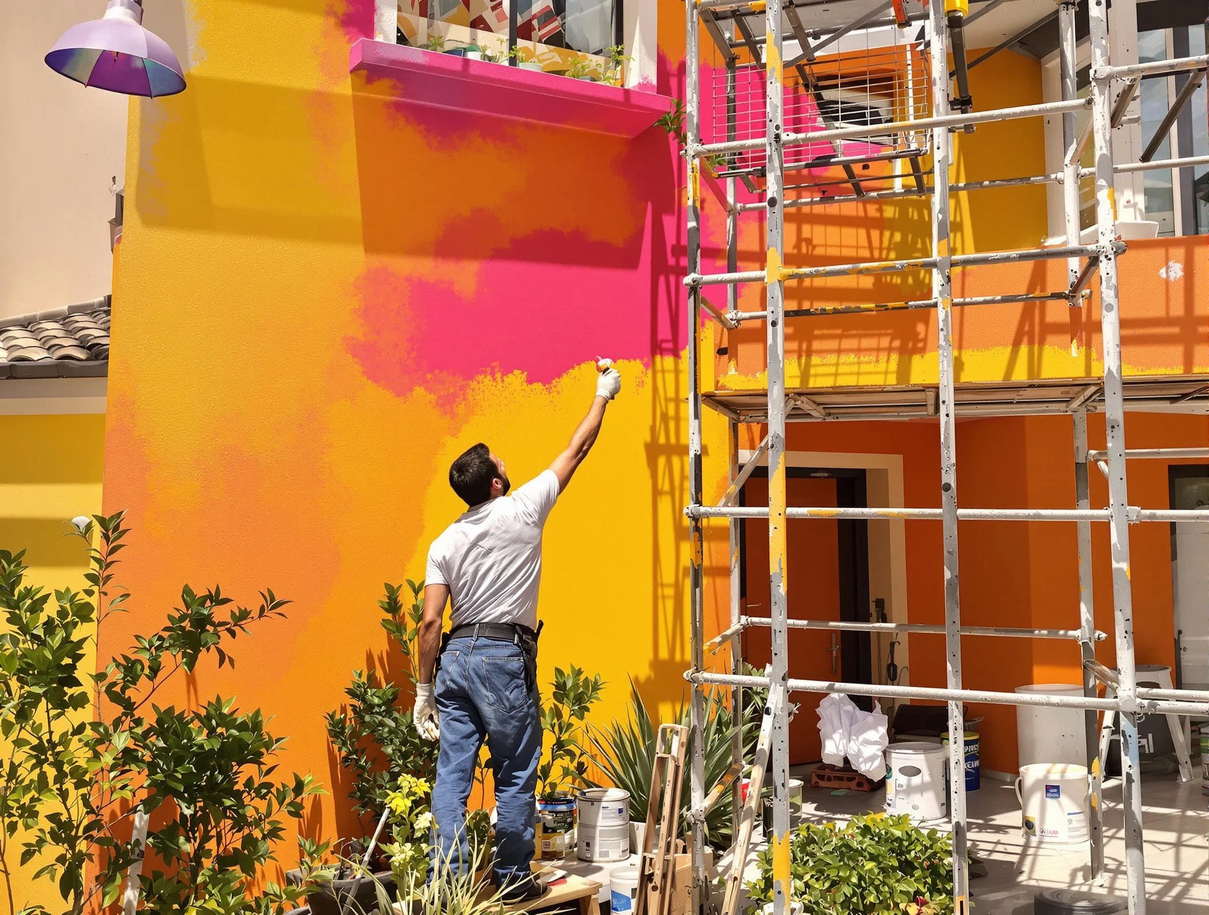 New River House Painters expert providing house painting services in New River, AZ