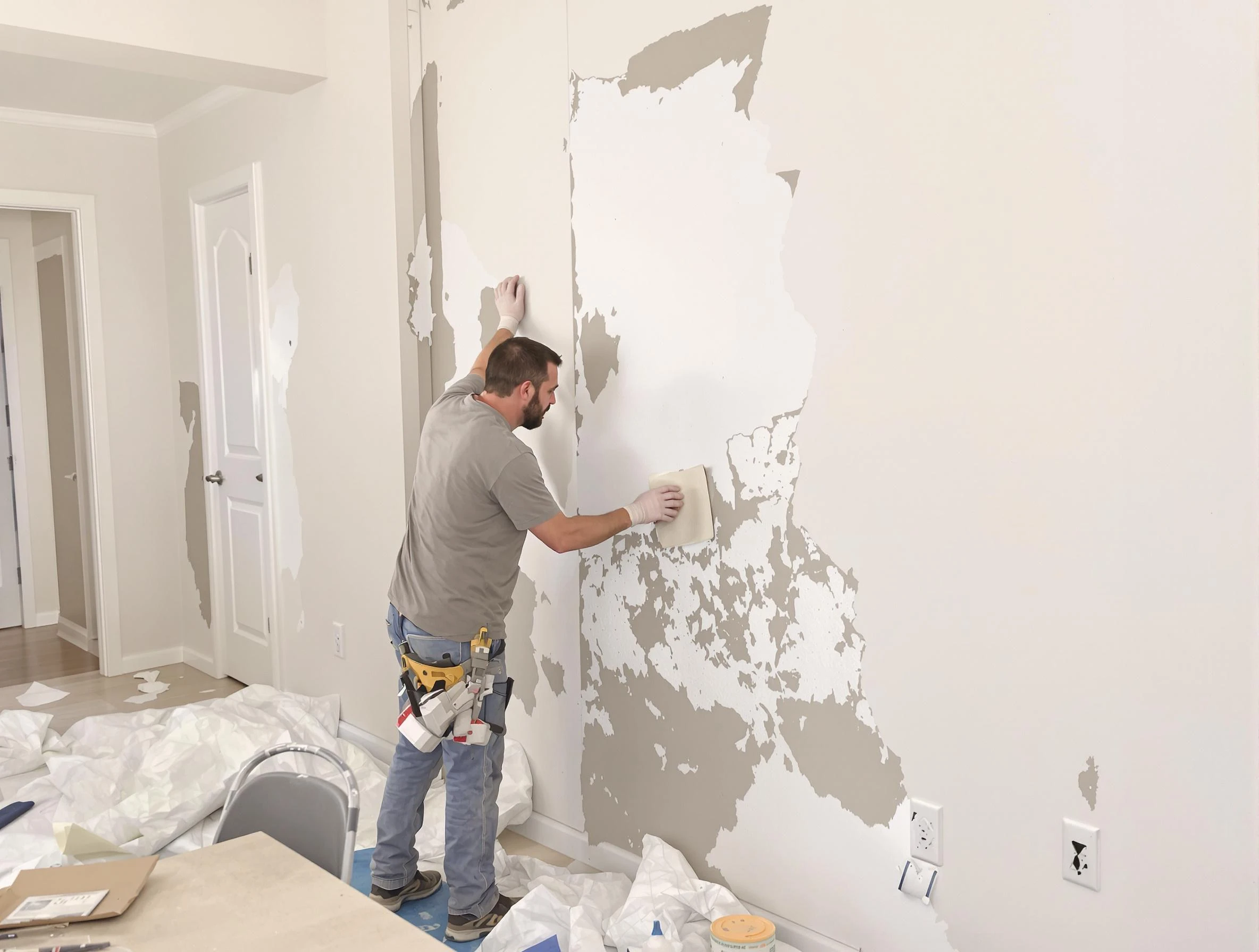 Drywall Repair in New River