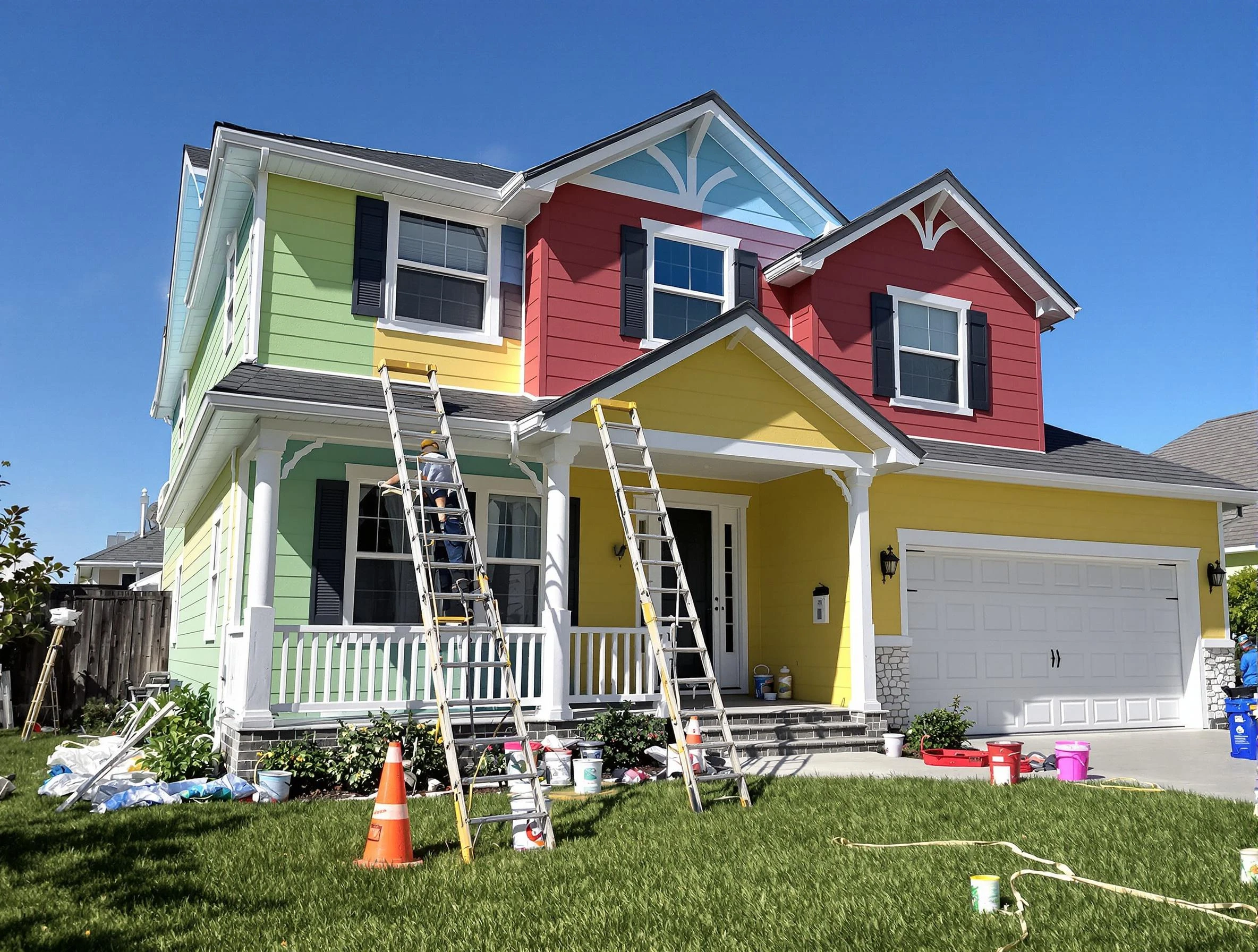 House Painters in New River