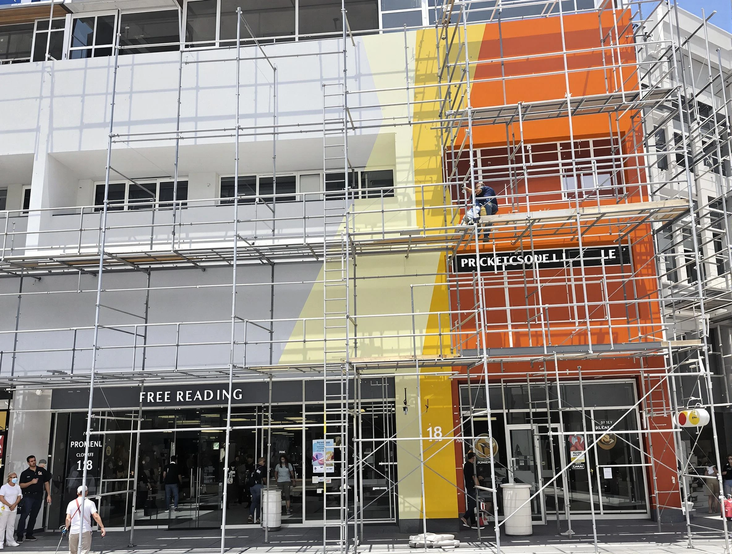 Commercial painting by New River House Painters professionals in New River